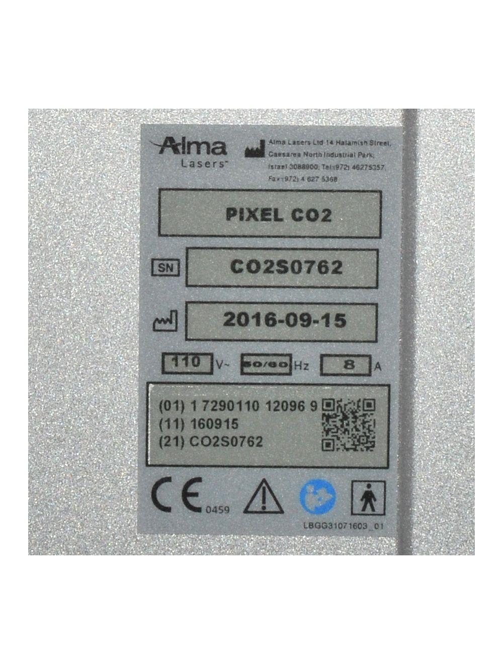 2016 Alma Pixel CO2 Laser FemiLift Fractional Resurfacing Vaginal C02 C O2 w/GPS