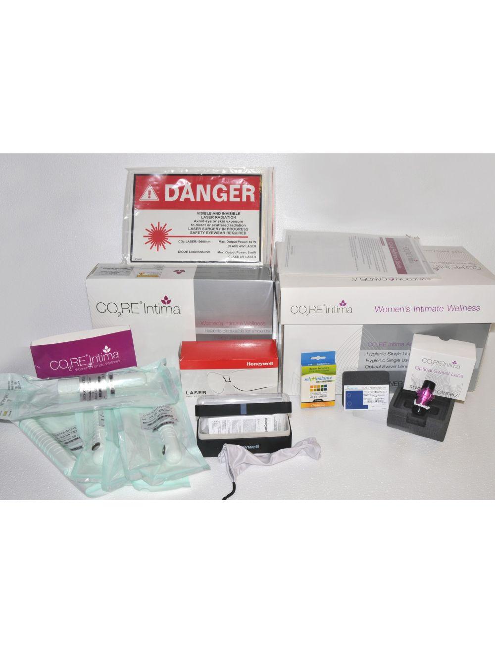 Candela Syneron Intima CO2RE CORE CO2 Ablation Vaginal Rejuvenation C02 Laser Candela