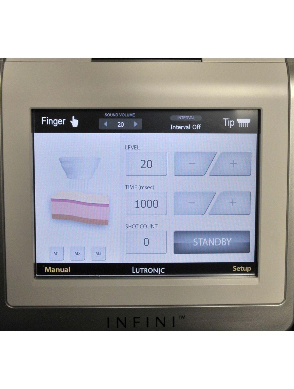 2016 Lutronic Infini Laser Fractional Aesthetic Microneedle Skin Rejuvenation
