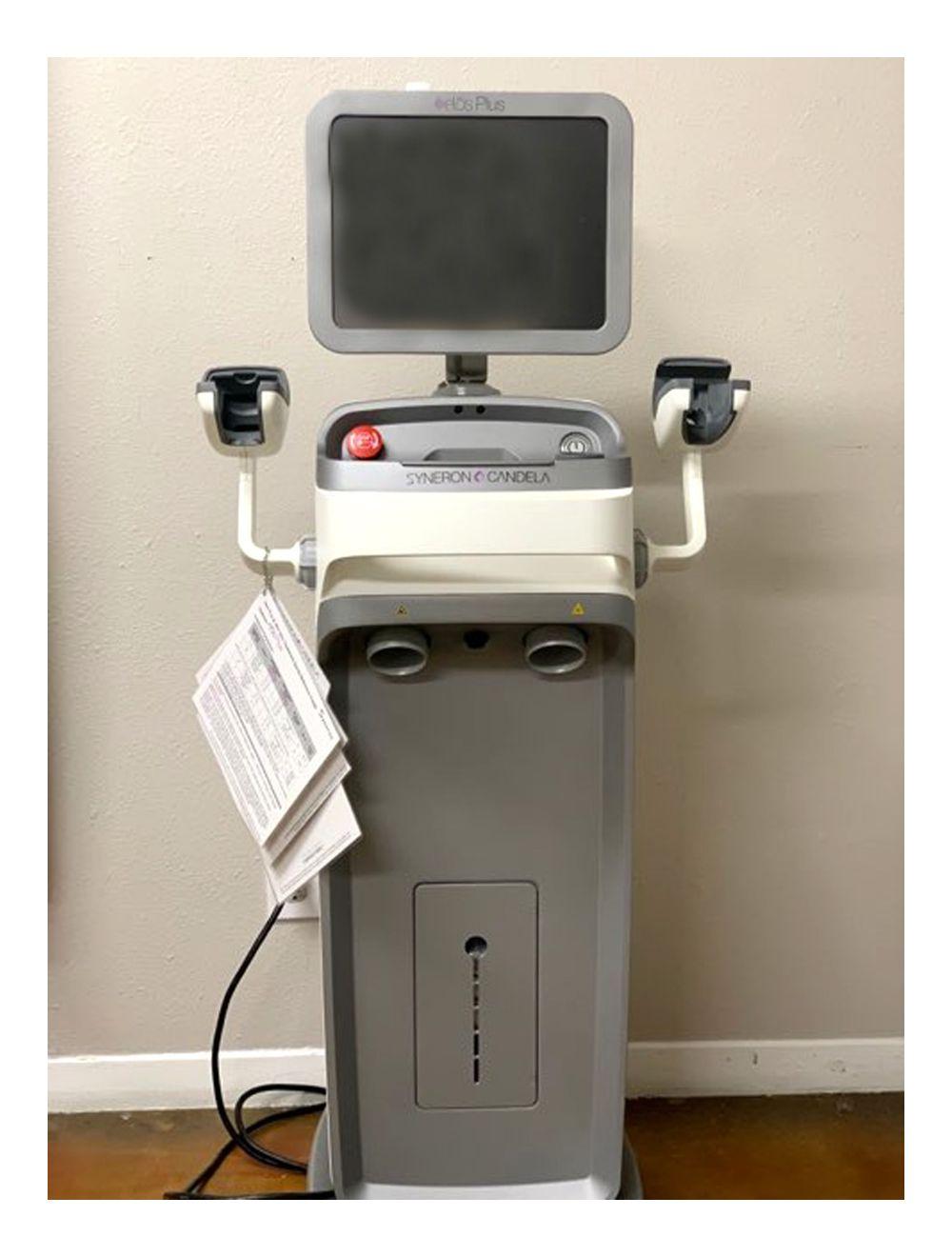 Candela Syneron elos Plus RF Pulsed Light Laser Lesions Ablative Skin Resurface Candela