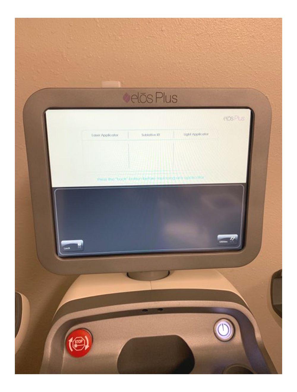 Candela Syneron elos Plus RF Pulsed Light Laser Lesions Ablative Skin Resurface Candela