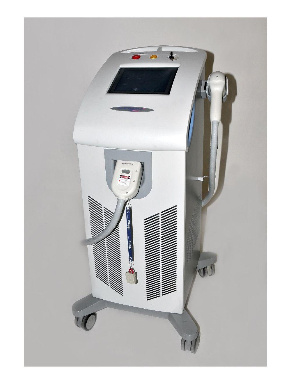2008 ALMA Soprano XL Laser System Hair Removal 810nm Diode w/ SHR Handpiece HR Alma