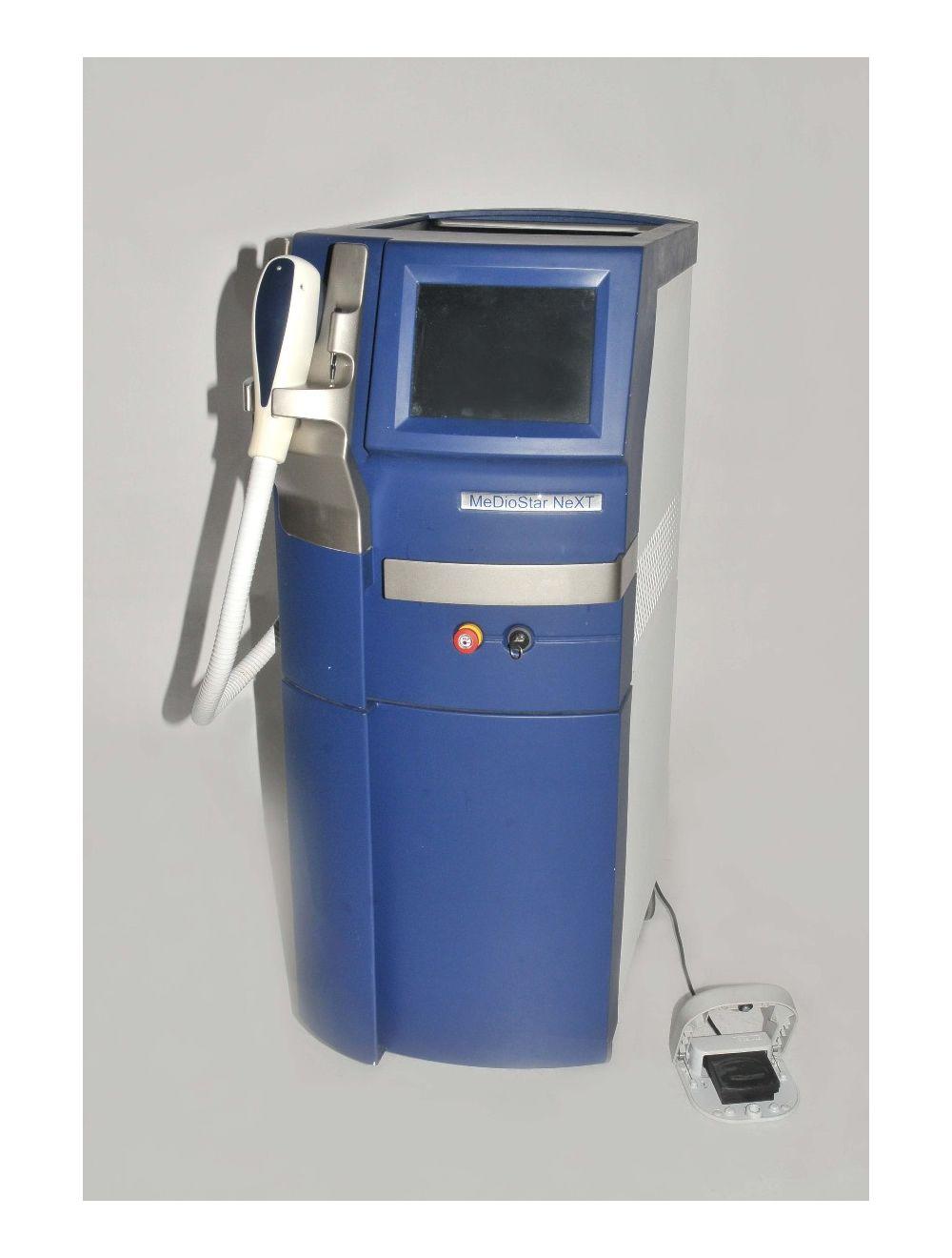 2012 Asclepion MedioStar NeXT 二極體 810-950nm 雷射系統 159X 除毛 HR