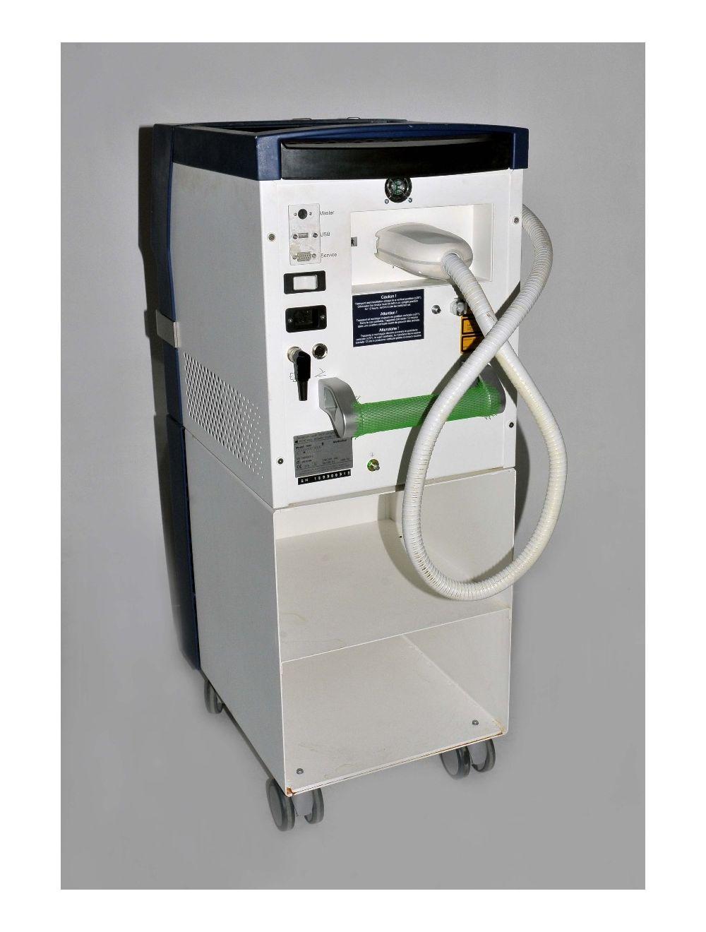 2012 Asclepion MedioStar NeXT Diode 810-950nm Laser System 159X Hair Removal HR