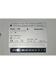 2012 Asclepion MedioStar NeXT 二極體 810-950nm 雷射系統 159X 除毛 HR