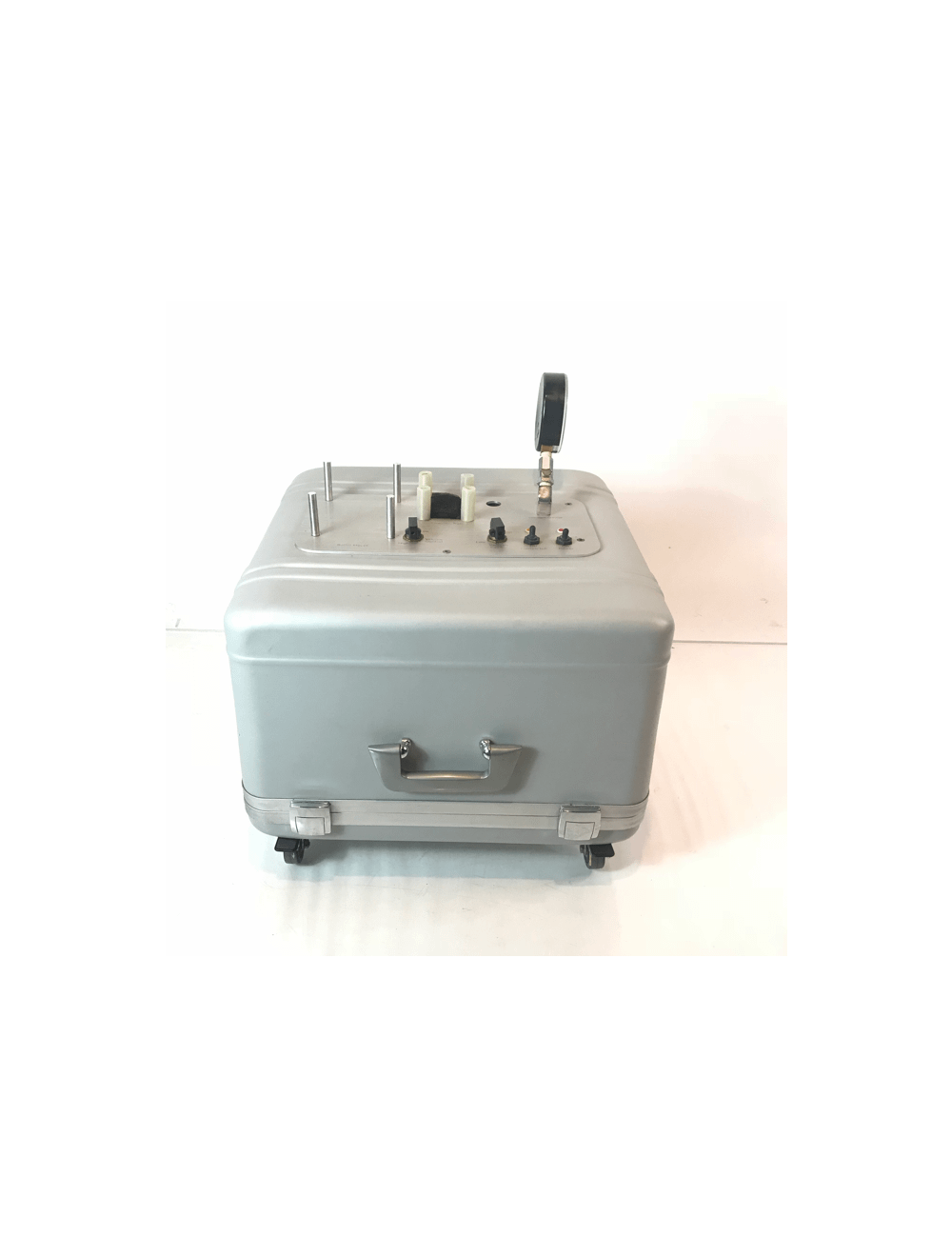 Wells Johnson Suction Vacuum Portable Aspirator Whisperator Pump System 110V Sol International Medical
