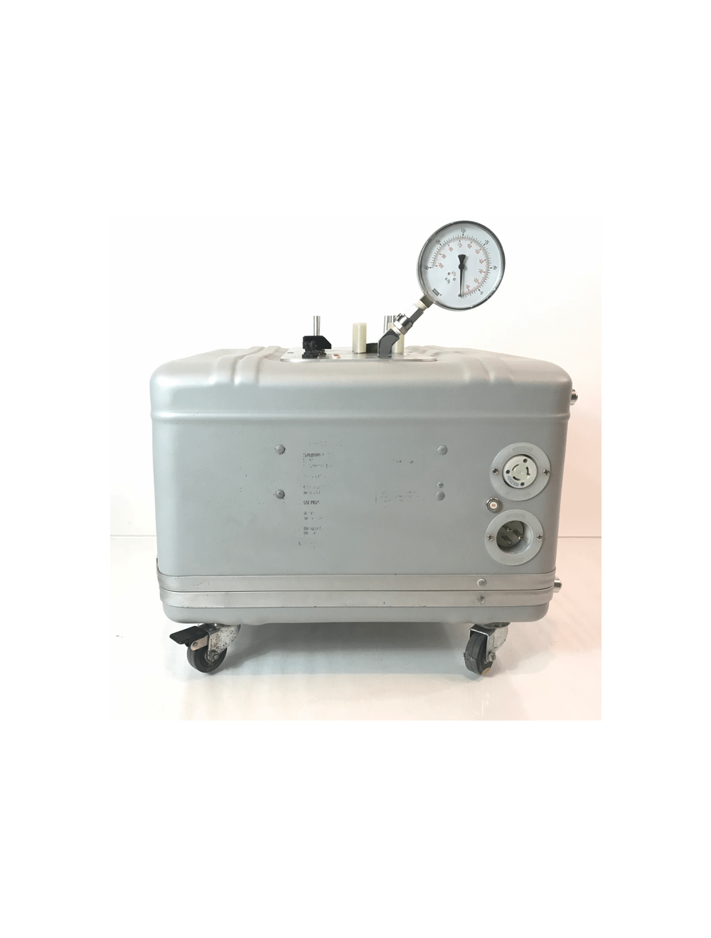 Wells Johnson Suction Vacuum Portable Aspirator Whisperator Pump System 110V Sol International Medical
