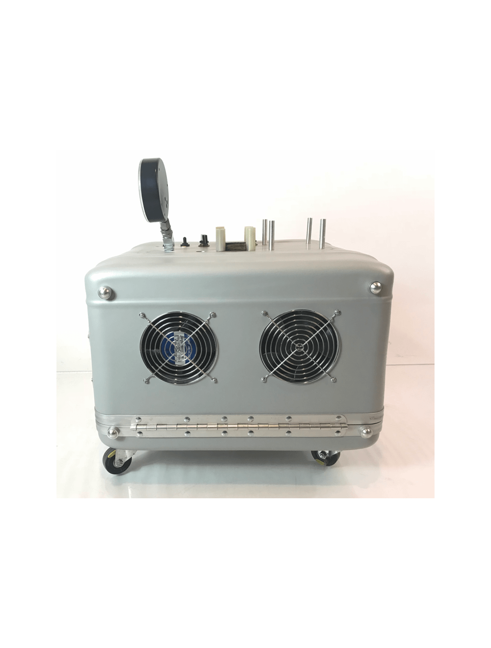 Wells Johnson Suction Vacuum Portable Aspirator Whisperator Pump System 110V Sol International Medical