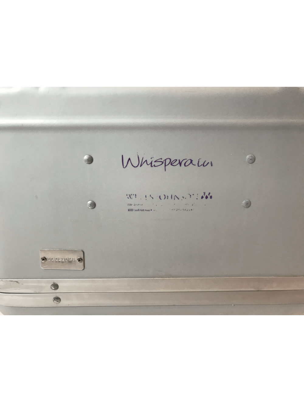 Wells Johnson Suction Vacuum Portable Aspirator Whisperator Pump System 110V Sol International Medical