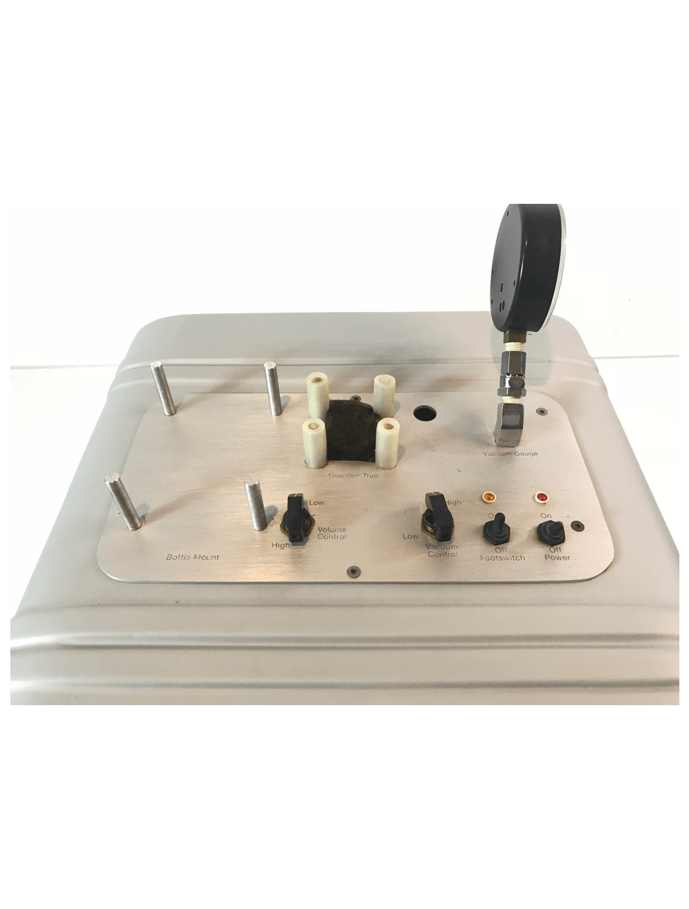 Wells Johnson Suction Vacuum Portable Aspirator Whisperator Pump System 110V Sol International Medical