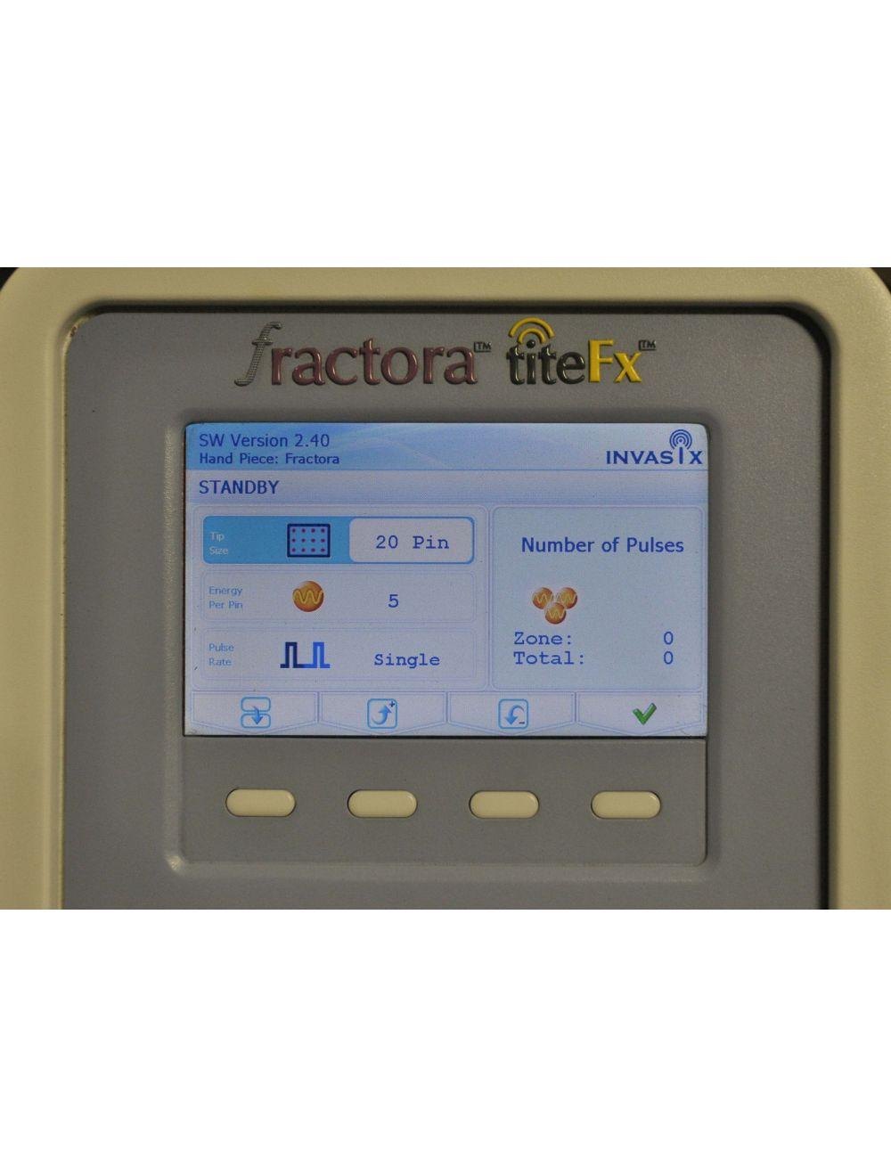 2013 Invasix BodyTite Fractora TiteFX BodyFX Fractional Restore Skin INMODE InMode