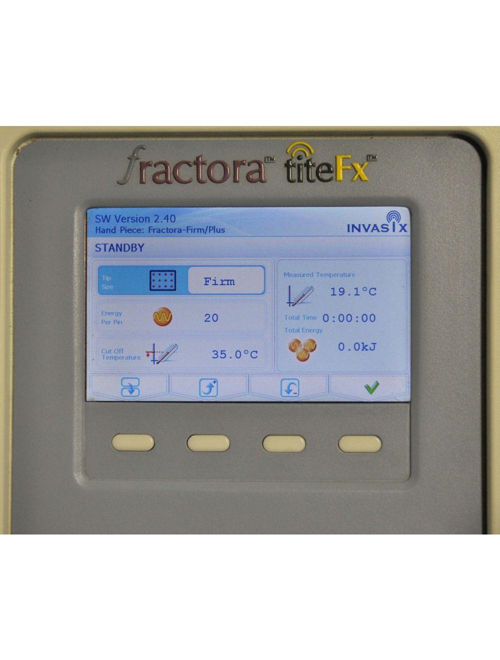 2013 Invasix BodyTite Fractora TiteFX BodyFX Fractional Restore Skin INMODE InMode