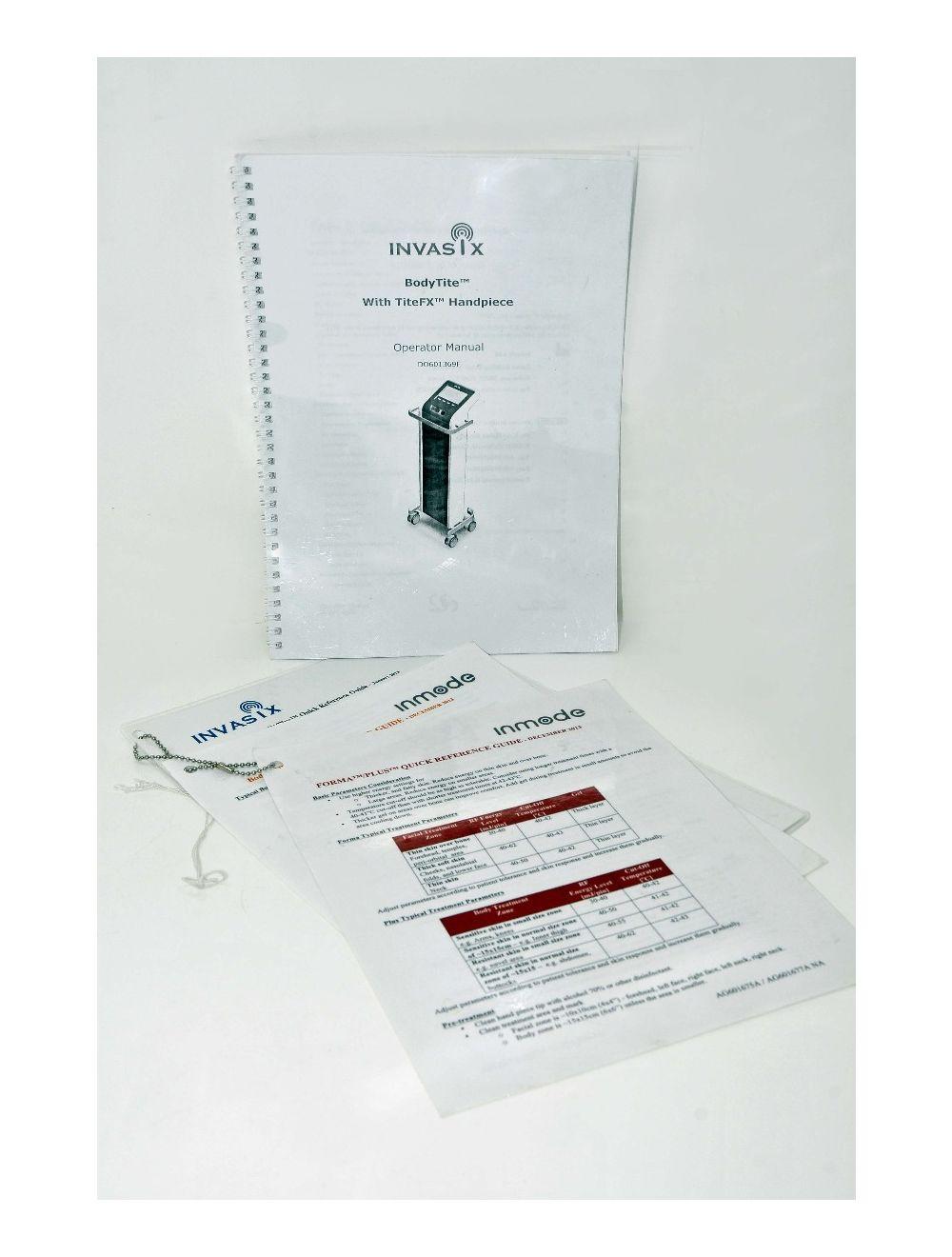 2013 Invasix BodyTite Fractora TiteFX BodyFX Fractional Restore Skin INMODE InMode