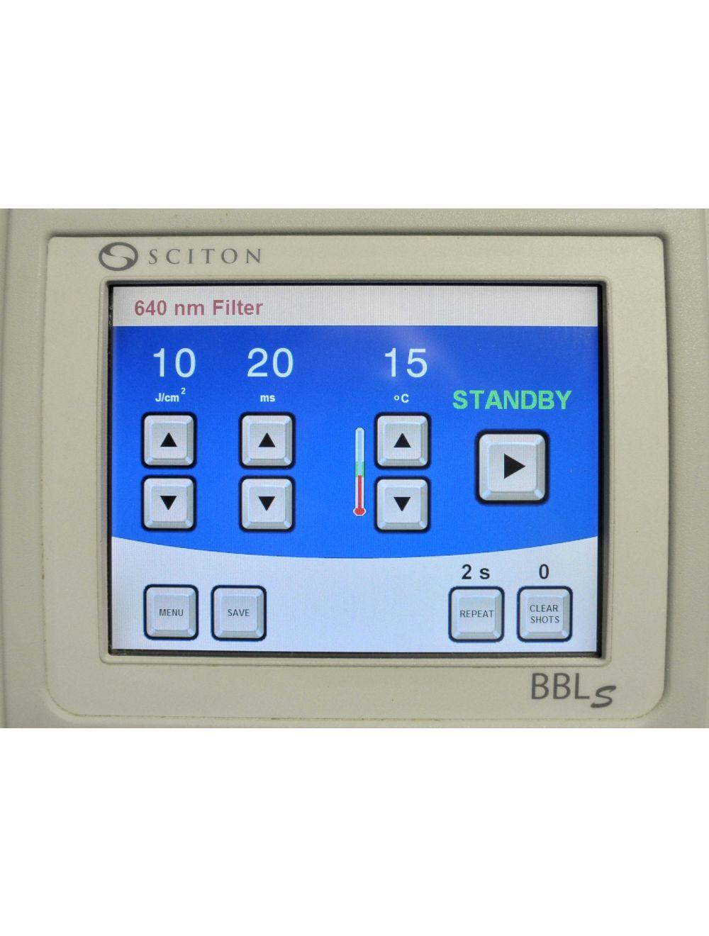 2011 Sciton Profile BBLs IPL Laser Acne Skin Tightening Lesions Vascular Desktop