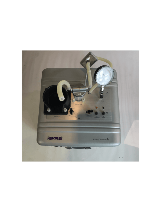 Wells Johnson Hercules Aspirator High Power Portable Vacuum Aspiration System