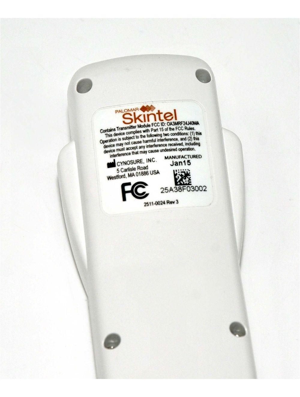 CYNOSURE 2015 Skintel Melanin Reader Skin Density Palomar ICON w Pucks Skin Tel Palomar