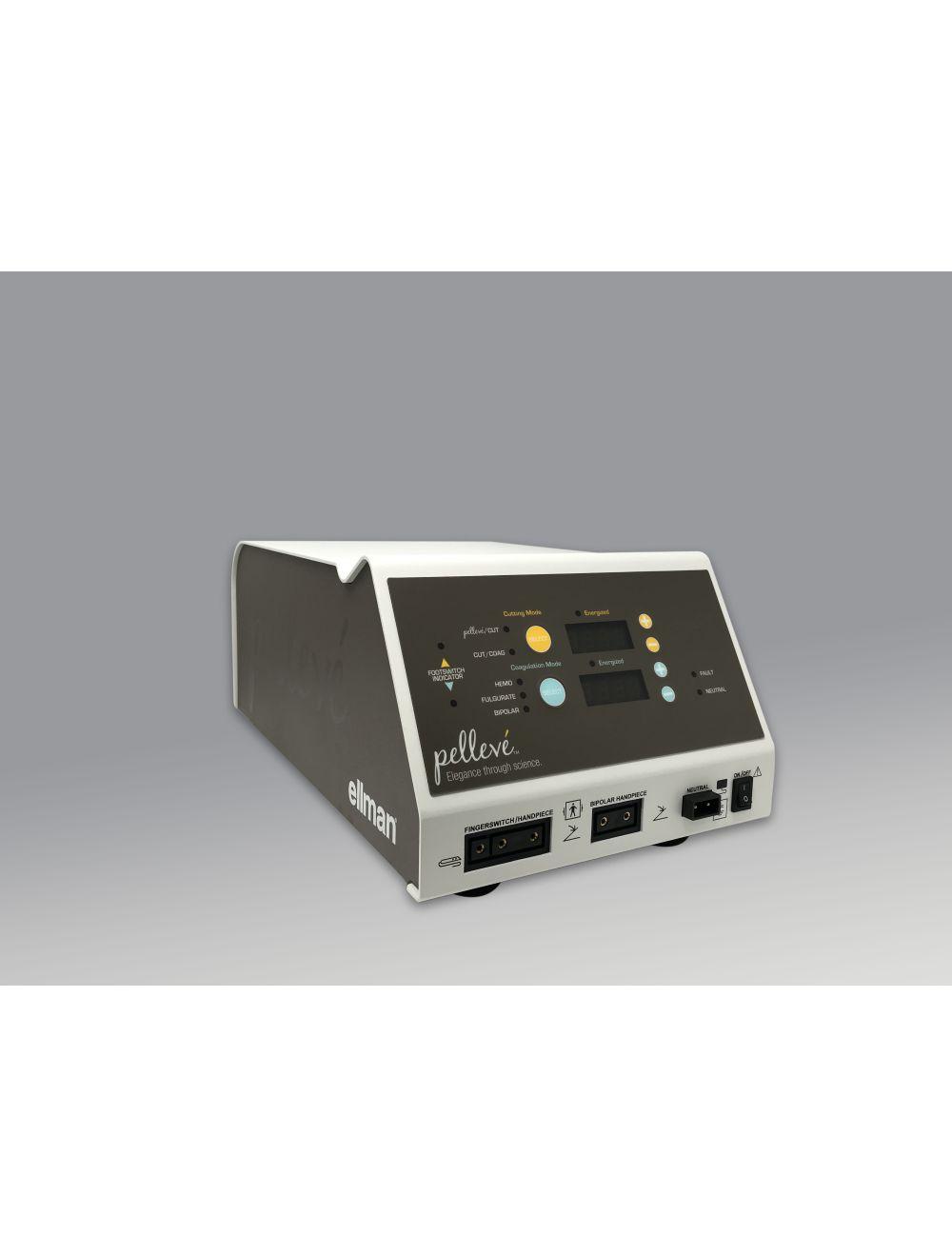 CynoSure Ellman Pelleve S5 Radio Frequency RF Generator Wrinkle Reduction & Cart