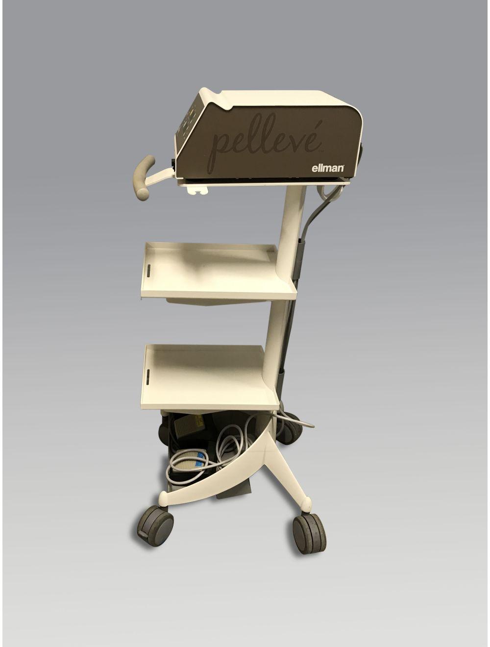 CynoSure Ellman Pelleve S5 Radio Frequency RF Generator Wrinkle Reduction & Cart