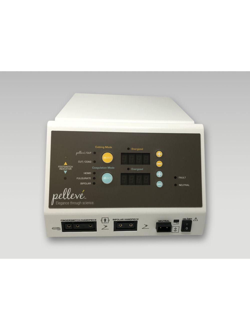 CynoSure Ellman Pelleve S5 Radio Frequency RF Generator Wrinkle Reduction & Cart