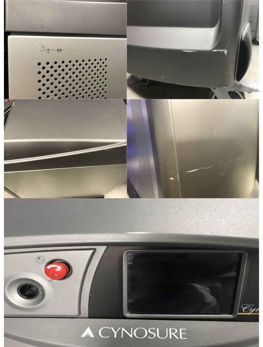 2006 Cynosure Cynergy Multiplex Pulsed Dye Nd YAG Laser Vascular Pigment Lesions Cynosure