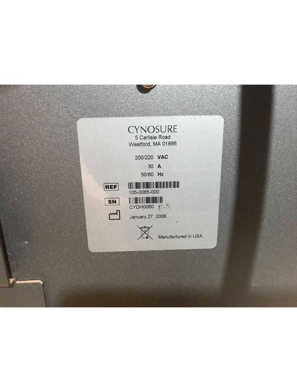 2006 Cynosure Cynergy マルチプレックスパルス色素Nd YAGレーザーによる血管色素病変の治療