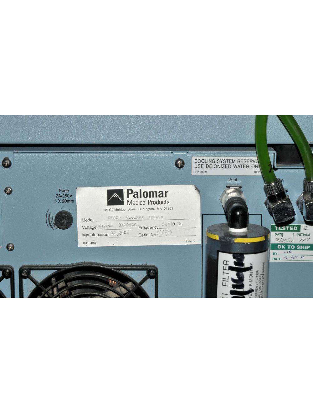 Palomar Q-YAG 5 QYAG Tattoo Removal System Laser Pigmented Lesions Skin - QYAG5