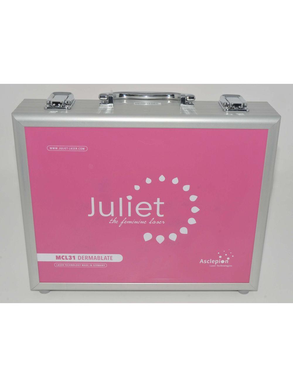 2017 Asclepion Laser DERMABLATE MCL31 Erbium YAG Juliet Vaginal Rejuvenation