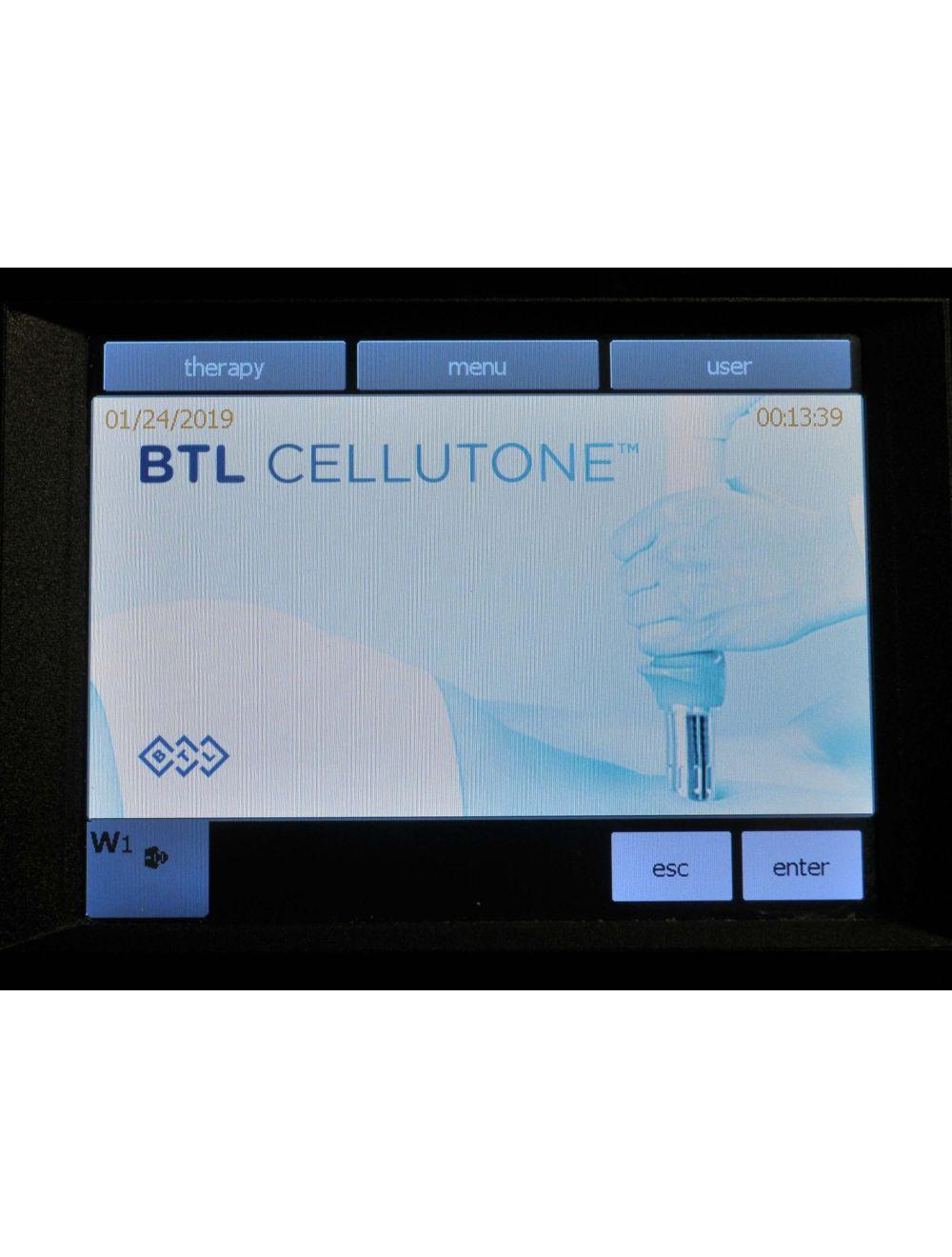 2016 BTL CELLUTONE RF Laser Body Vibration Cellulite Reduction BTL