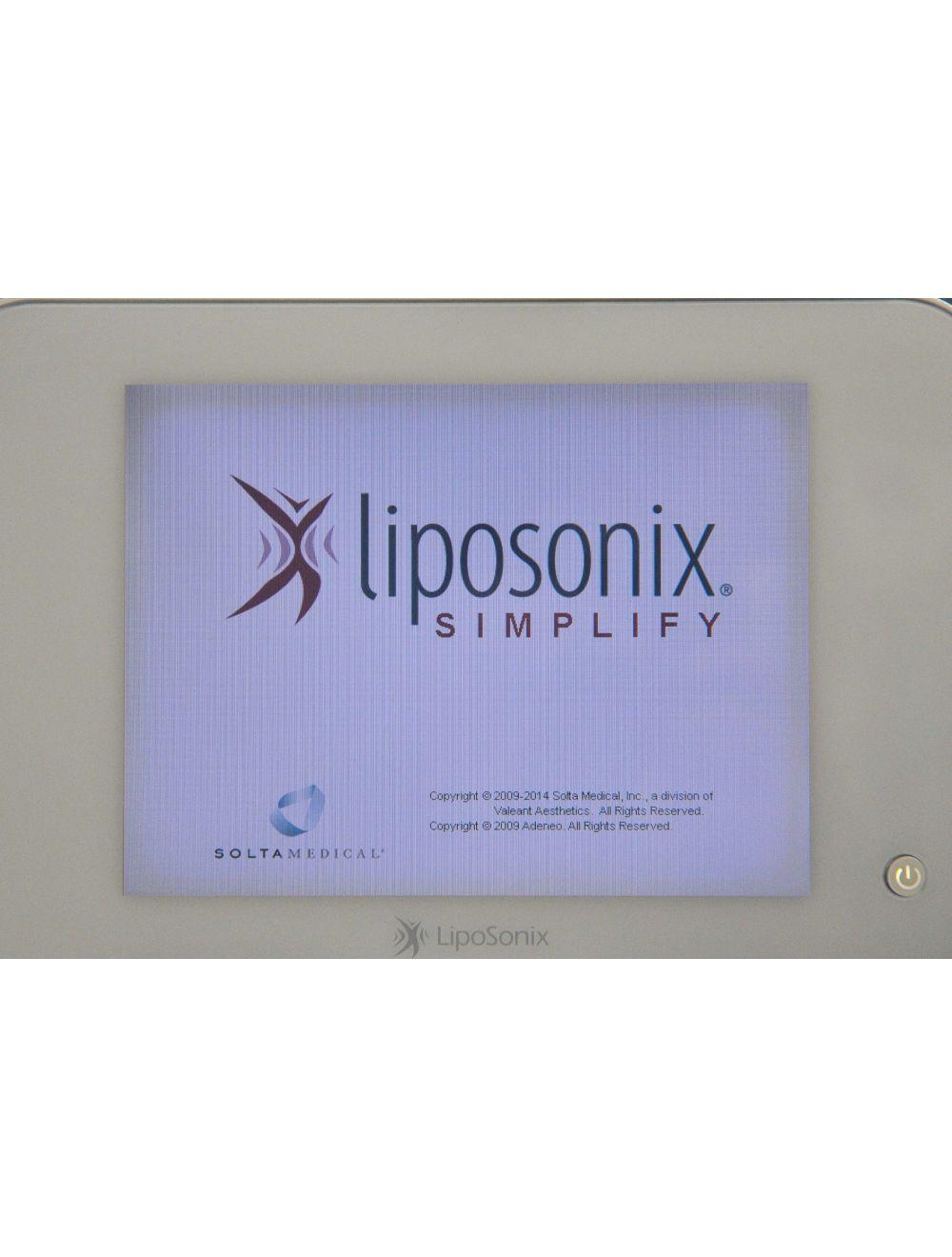 Solta Medical 2012 LIPOSONIX System Model 2 Focused Ultrasound Device Solta Medical
