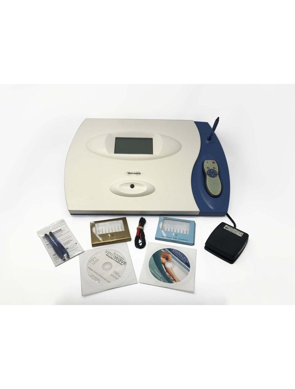 Veinwave Precise Sclerotherapy Spider Thread Vein Telangiectasia Removal System Sol International Medical