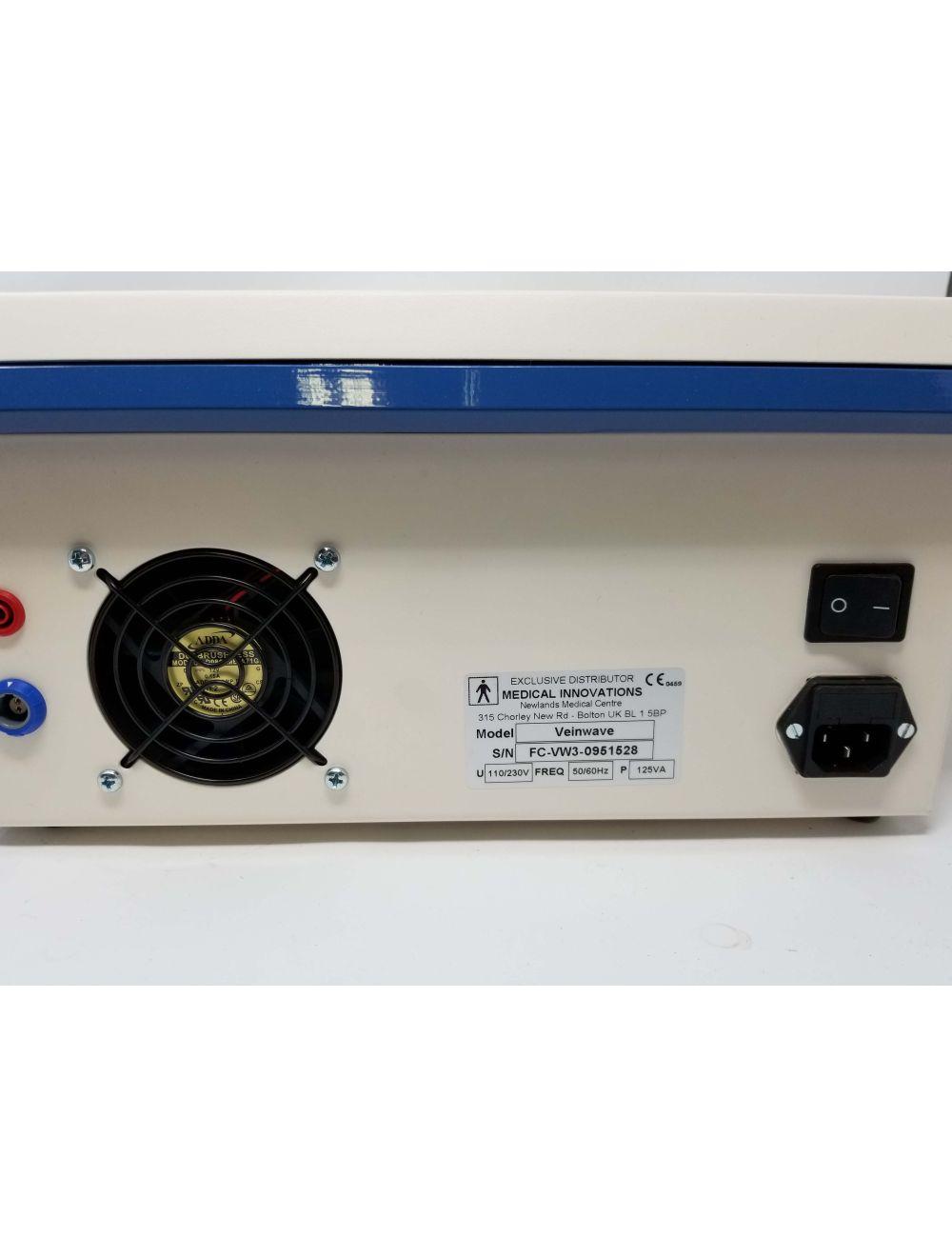 Veinwave Precise Sclerotherapy Spider Thread Vein Telangiectasia Removal System Sol International Medical