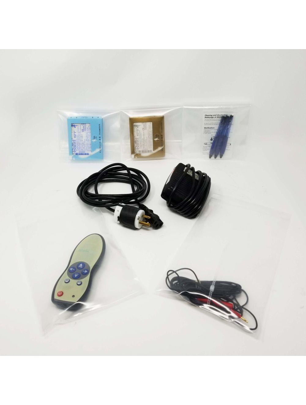 Veinwave Precise Sclerotherapy Spider Thread Vein Telangiectasia Removal System Sol International Medical