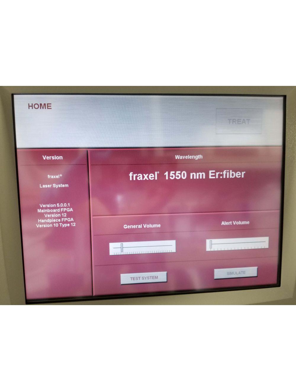 2007 Fraxel SR1500 1520 Infrared IR Ablative Fractional Skin Resurfacing Laser Sol International Medical