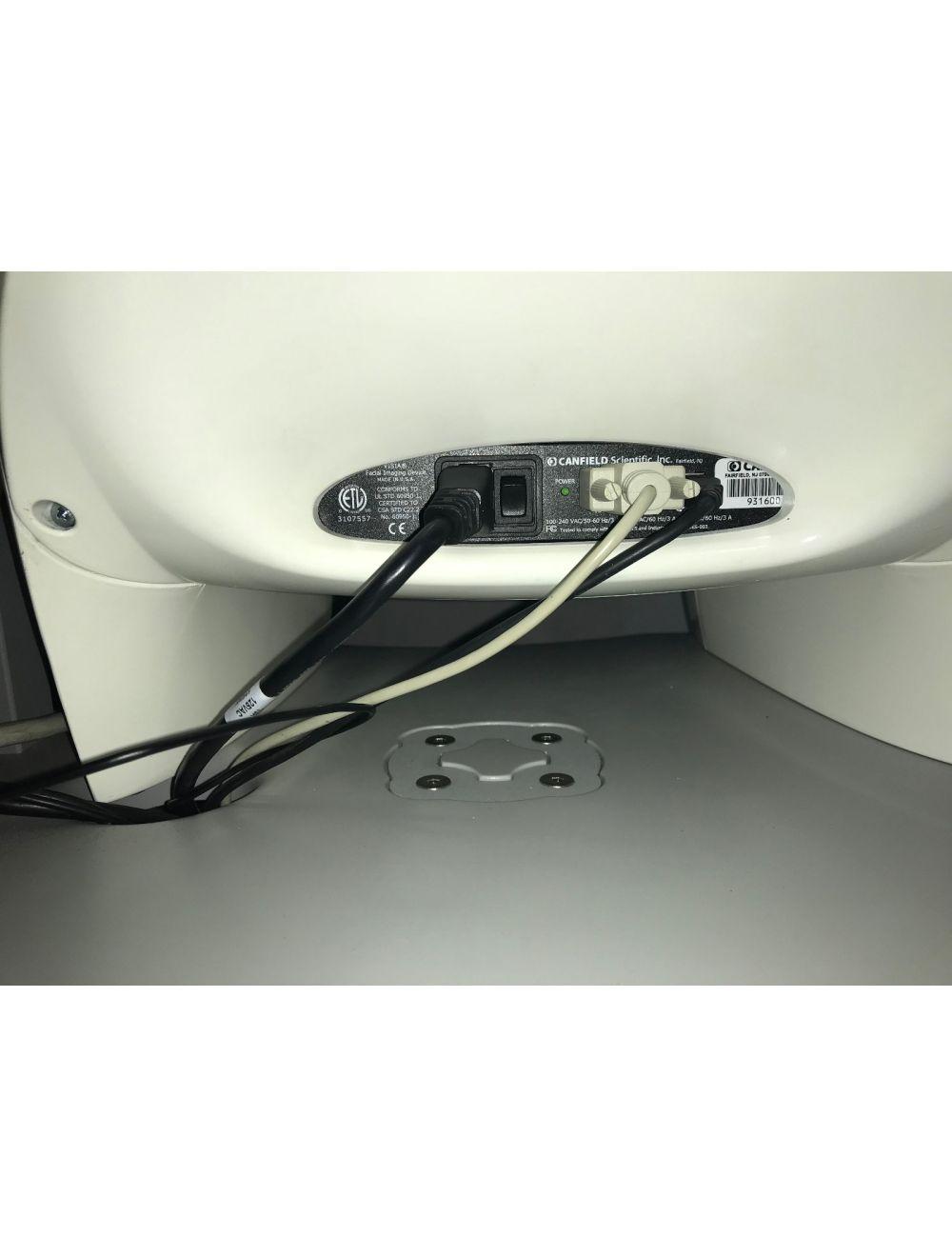 Canfield Visia Facial Imaging Skin Complexion Analysis Photo Booth Workstation Sol International Medical