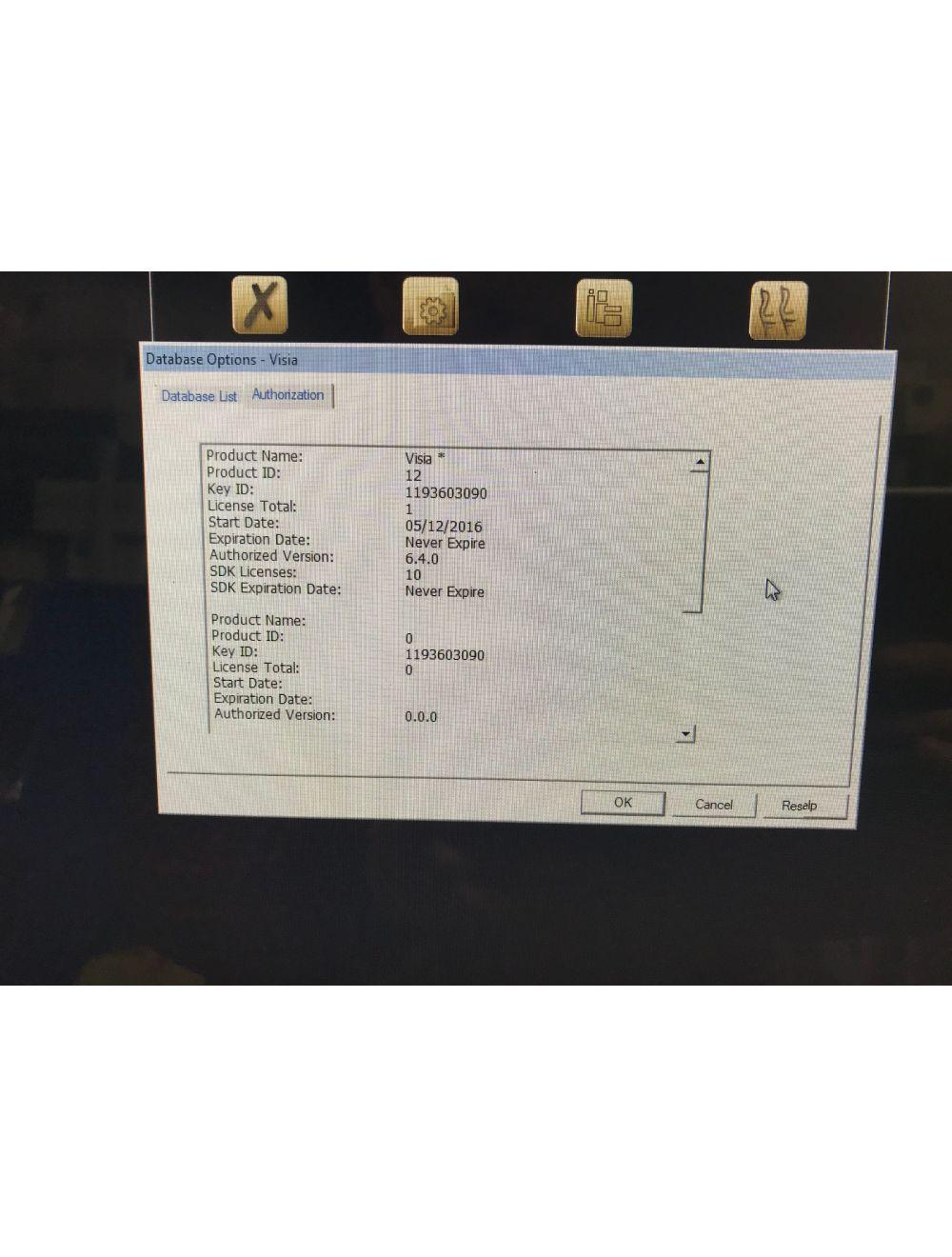 Canfield Visia Facial Imaging Skin Complexion Analysis Photo Booth Workstation Sol International Medical