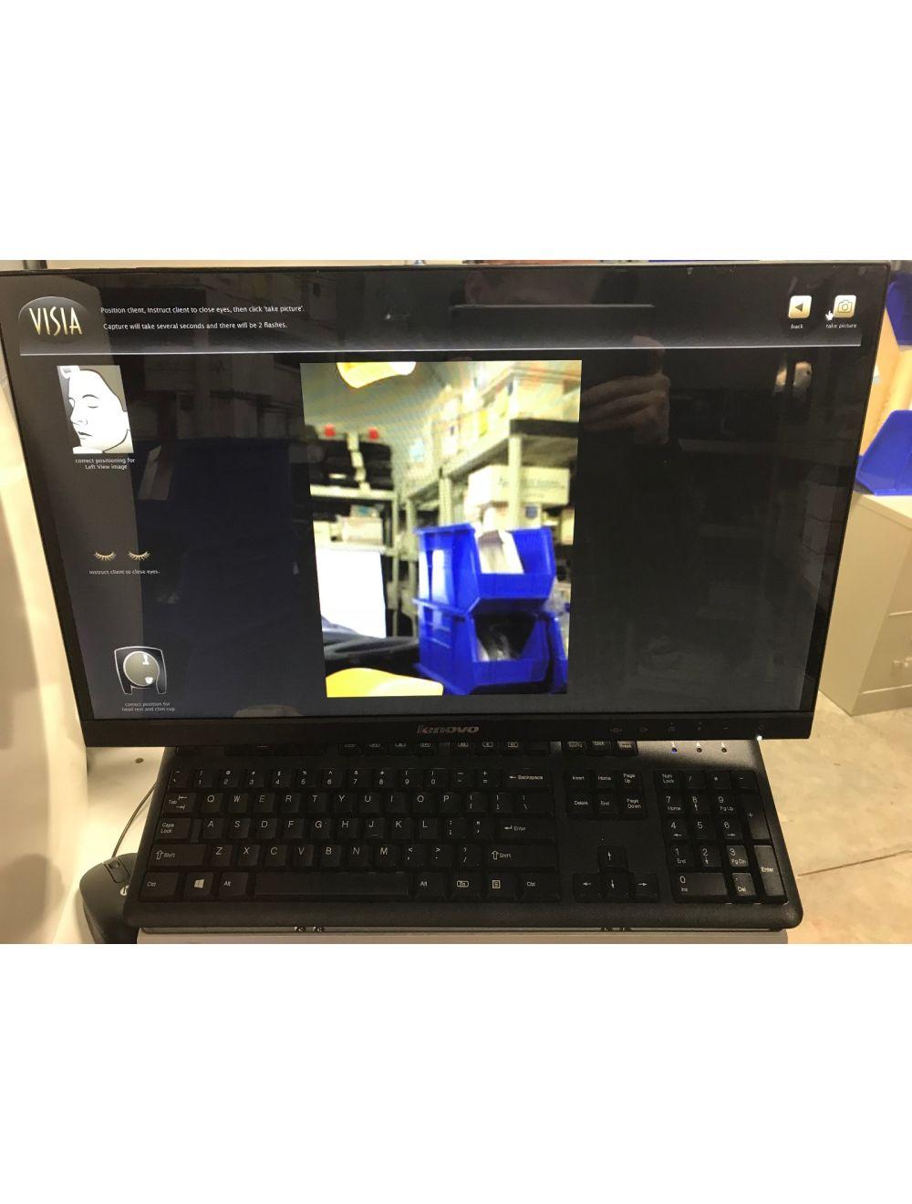 Canfield Visia Facial Imaging Skin Complexion Analysis Photo Booth Workstation Sol International Medical