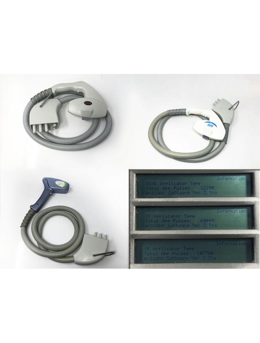 Syneron eLight Elos IPL E Light RF Acne Hair Removal Skin Rejuvenation Laser