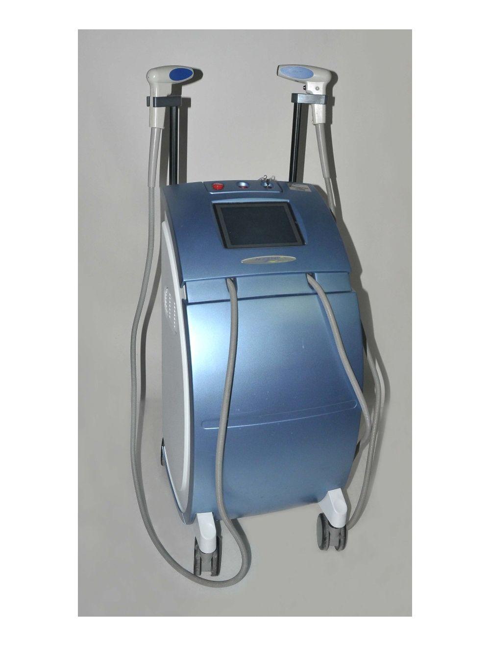 2008 Alma Accent XL RF Laser Skin Tightening Body Contour w Bipolar Unilarge HPs Alma