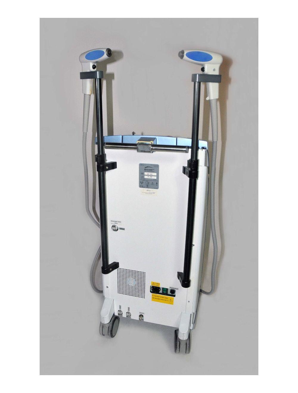 2008 Alma Accent XL RF Laser Skin Tightening Body Contour w Bipolar Unilarge HPs Alma