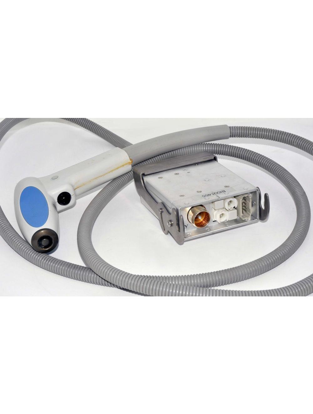 2008 Alma Accent XL RF Laser Skin Tightening Body Contour w Bipolar Unilarge HPs Alma