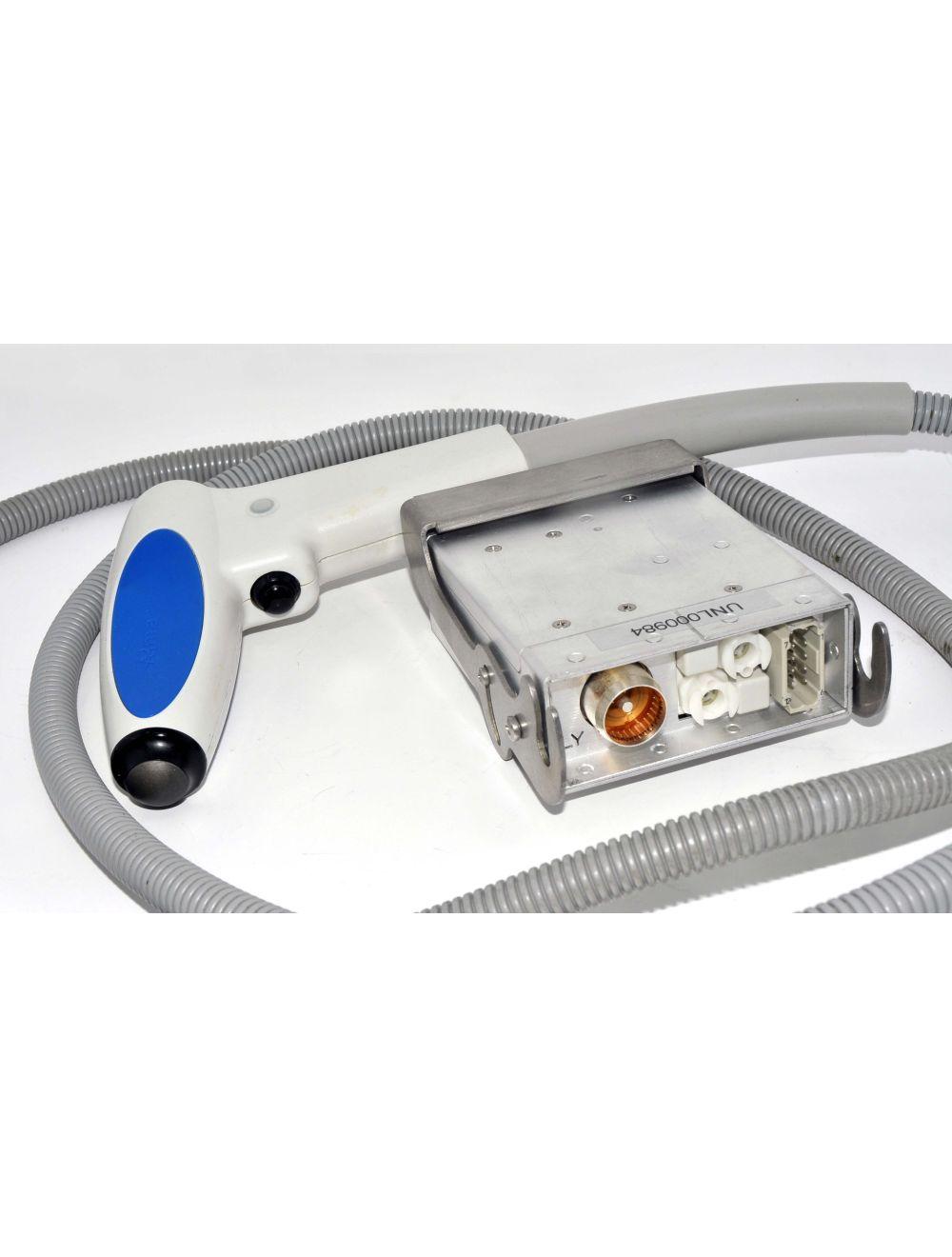 2008 Alma Accent XL RF Laser Skin Tightening Body Contour w Bipolar Unilarge HPs Alma