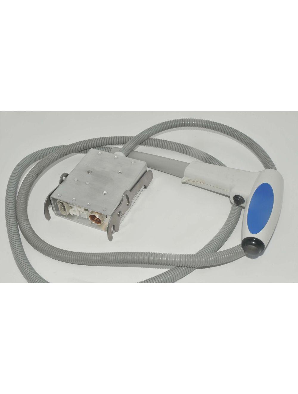 2008 Alma Accent XL RF Laser Skin Tightening Body Contour w Bipolar Unilarge HPs Alma