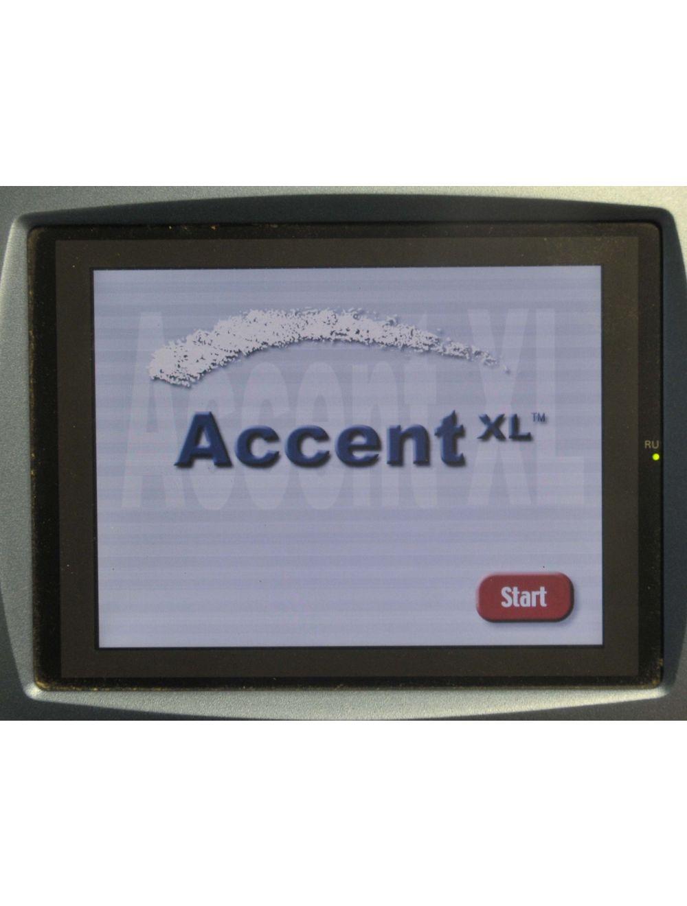 2008 Alma Accent XL RF Laser Skin Tightening Body Contour w Bipolar Unilarge HPs Alma