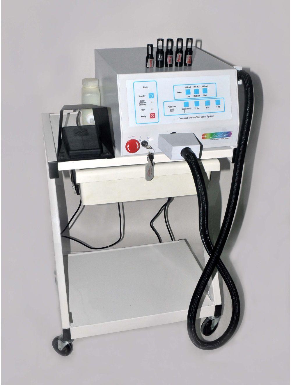 LaserPeel Erbium Compact YAG Laser Facial System Laser Peel Scar Acne Wrinkles Sol International Medical