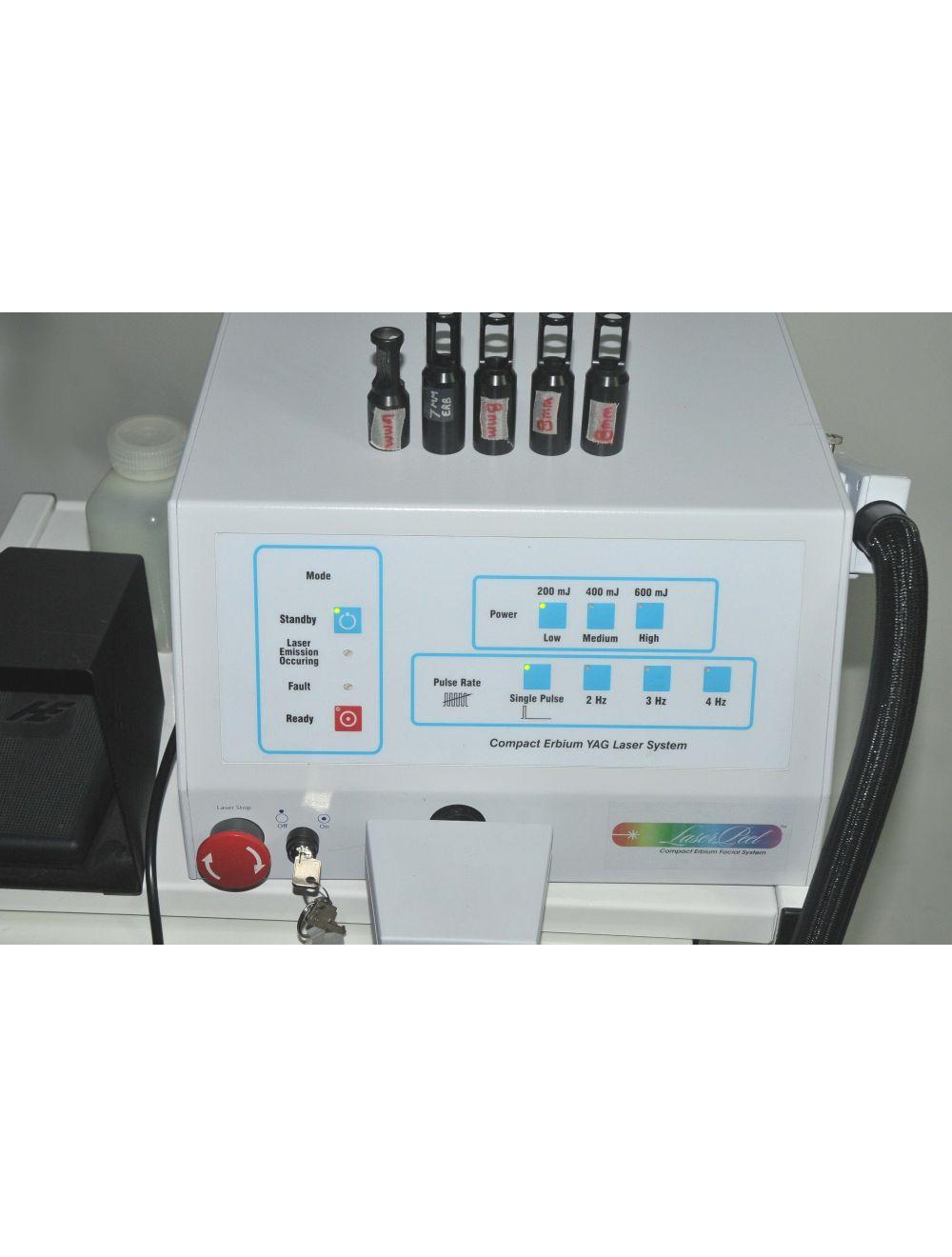 LaserPeel Erbium Compact YAG Laser Facial System Laser Peel Scar Acne Wrinkles