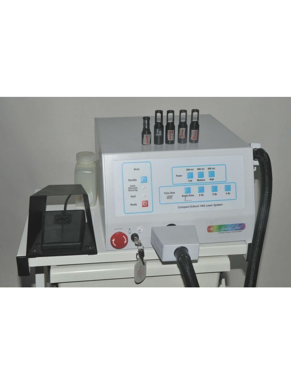 LaserPeel Erbium Compact YAG Laser Facial System Laser Peel Scar Acne Wrinkles