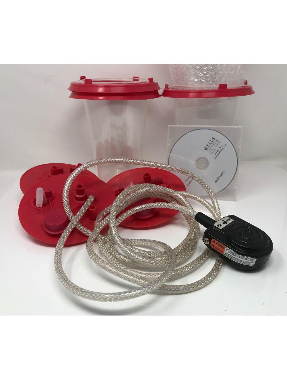 Wells Johnson Hercules Aspirator System with Accessories Sol International Medical