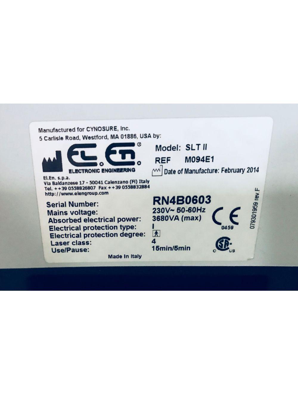 2014 Cynosure Palomar Triplex Smartlipo SLT II Cellulaze Laser System