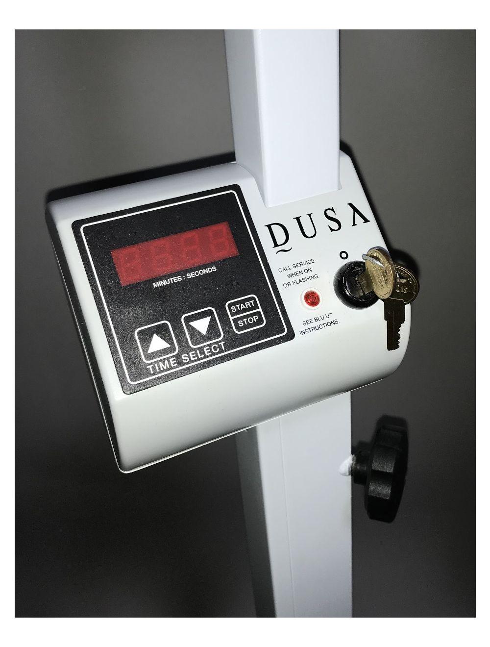 Photodynamic THERAPY LAMP Dusa Blu-U Acne Skin Dermatology Beauty Treatment Blue Sol International Medical
