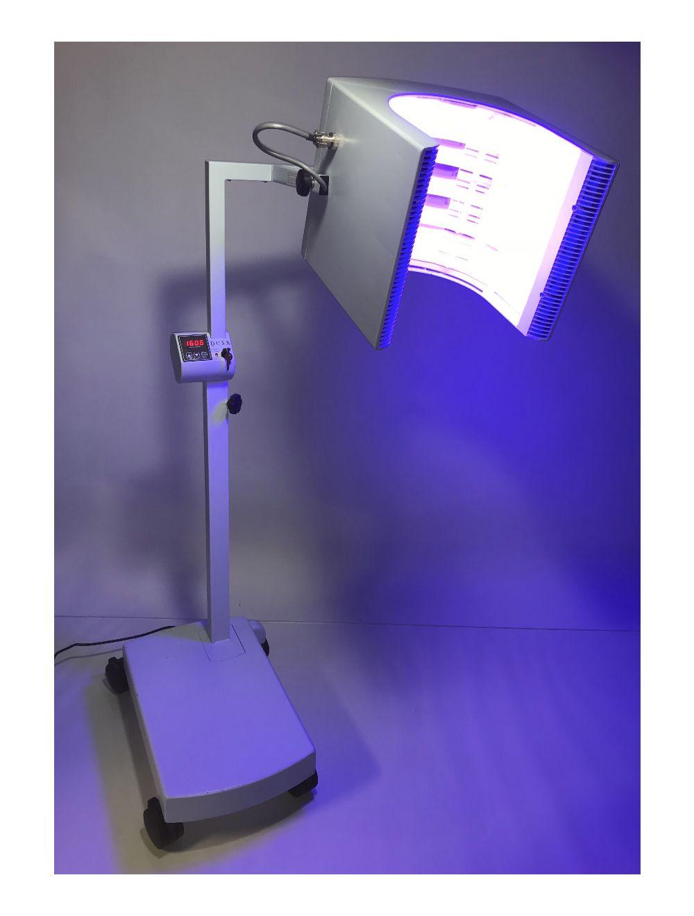 Photodynamic THERAPY LAMP Dusa Blu-U Acne Skin Dermatology Beauty Treatment Blue Sol International Medical